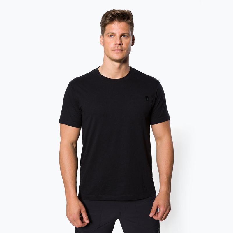 Black Diamond Crag men's climbing t-shirt black AP7520010002SML1
