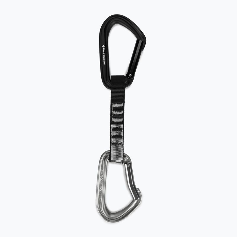 Black Diamond Hotforge Quickpack climbing express set 6 pcs. 12 cm grey BD3811221004ALL1 2