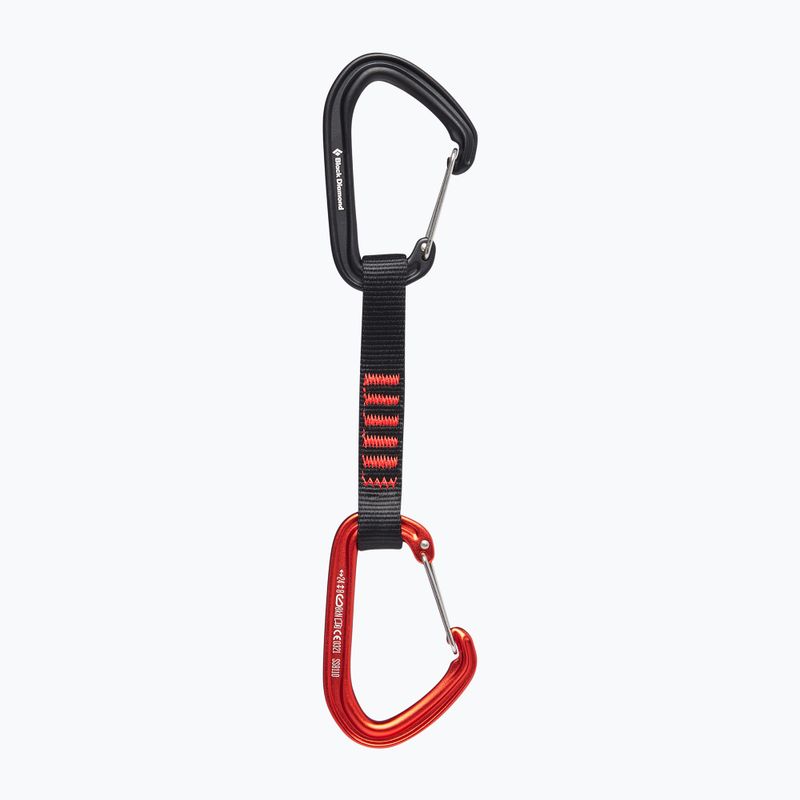 Black Diamond Hotwire Quickdraw 12cm acetate climbing express