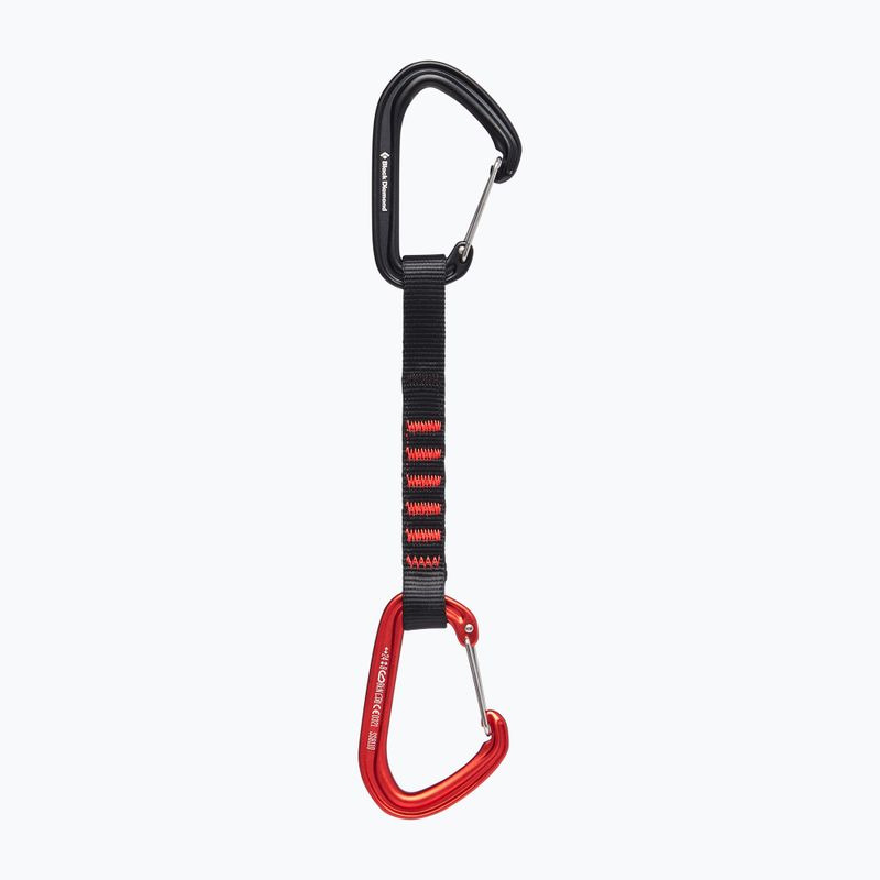 Black Diamond Hotwire Quickdraw 16cm acetate climbing express