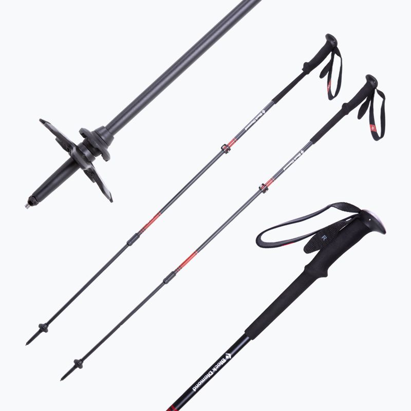 Black Diamond Trail Pro trekking poles red BD1125046016ALL1 6
