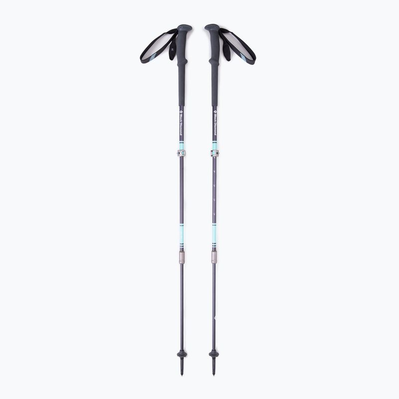 Women's trekking poles Black Diamond Trail Pro blue BD1125054020ALL1