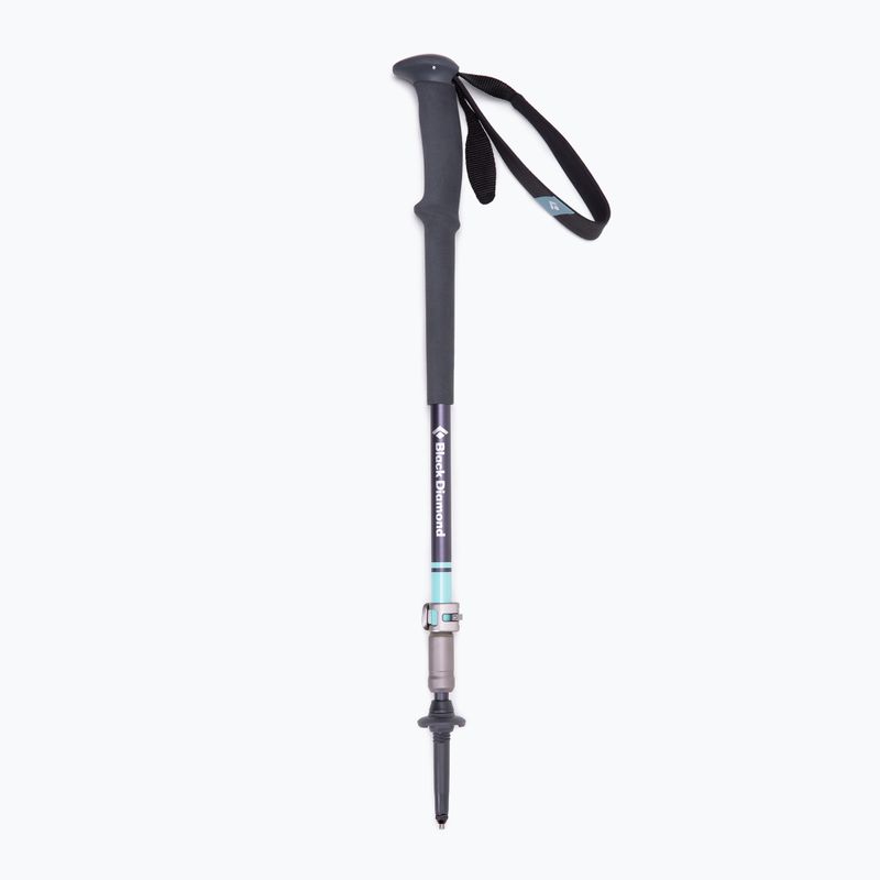 Women's trekking poles Black Diamond Trail Pro blue BD1125054020ALL1 5