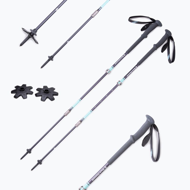 Women's trekking poles Black Diamond Trail Pro blue BD1125054020ALL1 6