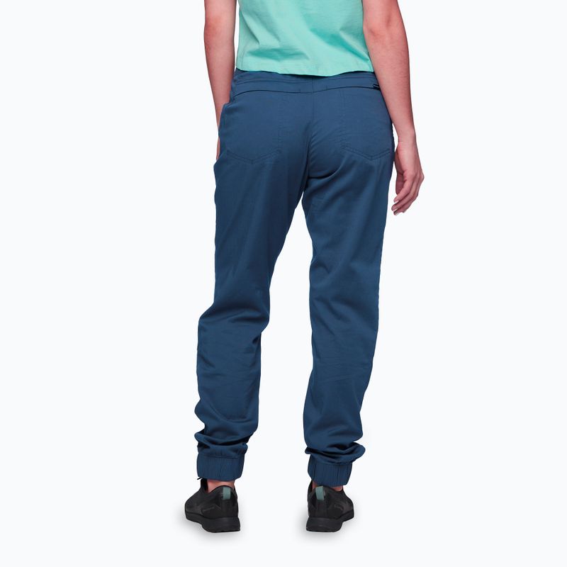Women's climbing trousers Black Diamond Notion SP blue AP7500614014LRG1 2