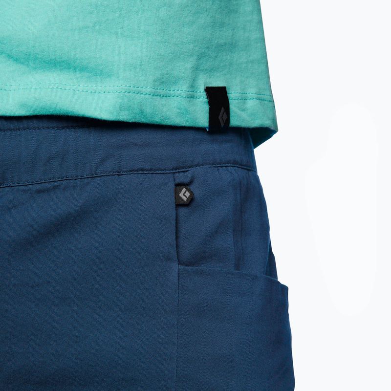 Women's climbing trousers Black Diamond Notion SP blue AP7500614014LRG1 3