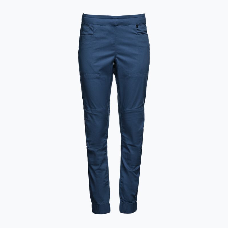Women's climbing trousers Black Diamond Notion SP blue AP7500614014LRG1 4