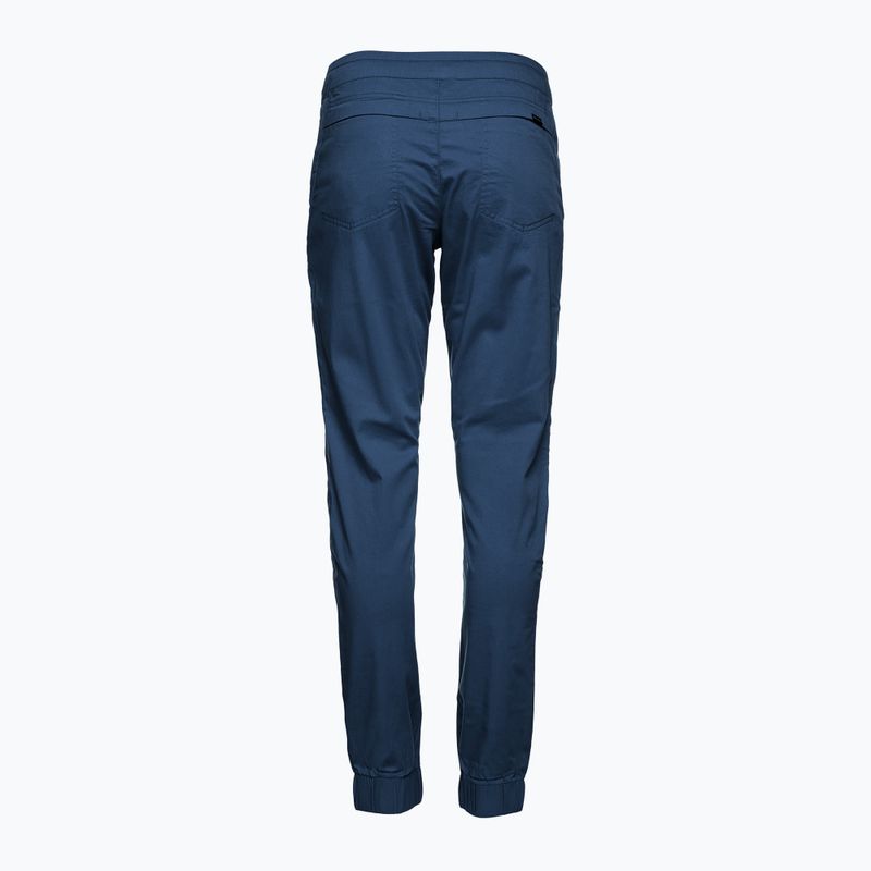 Women's climbing trousers Black Diamond Notion SP blue AP7500614014LRG1 5