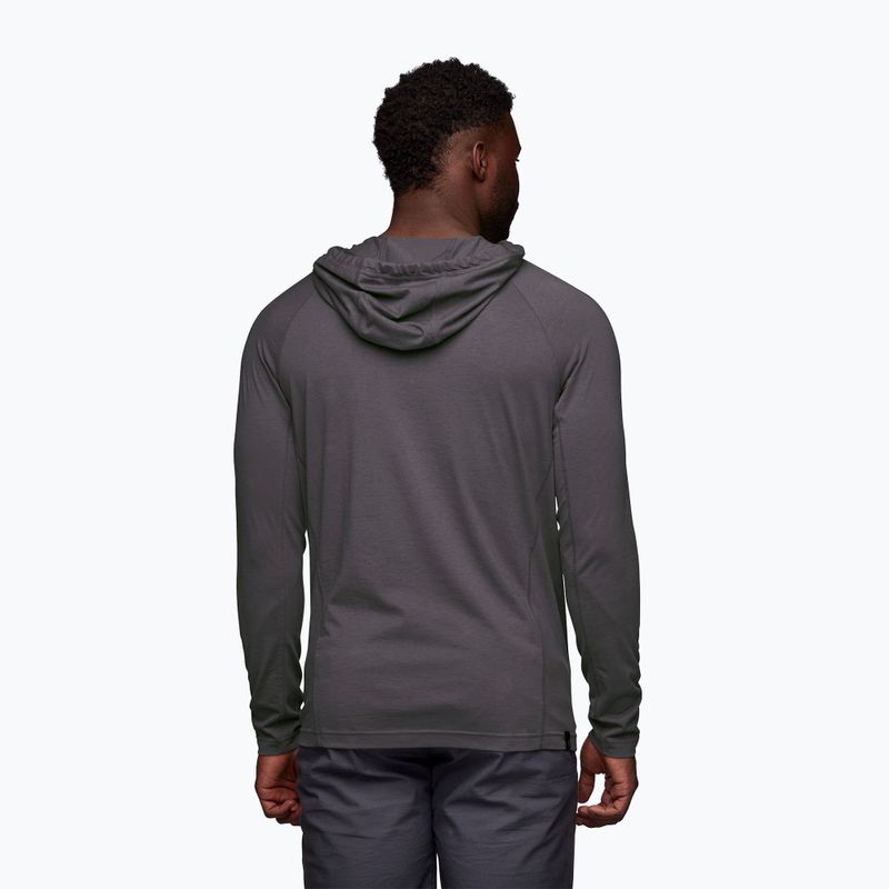 Men's trekking sweatshirt Black Diamond Crag Hoody grey AP7520000003LRG1 2