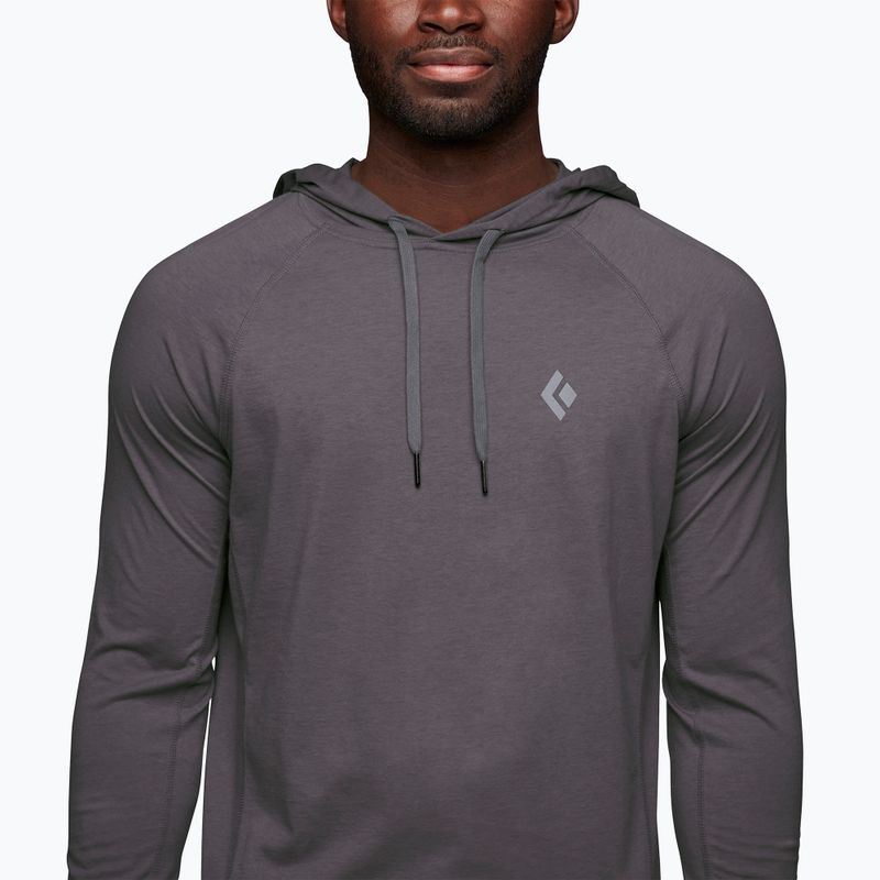 Men's trekking sweatshirt Black Diamond Crag Hoody grey AP7520000003LRG1 3