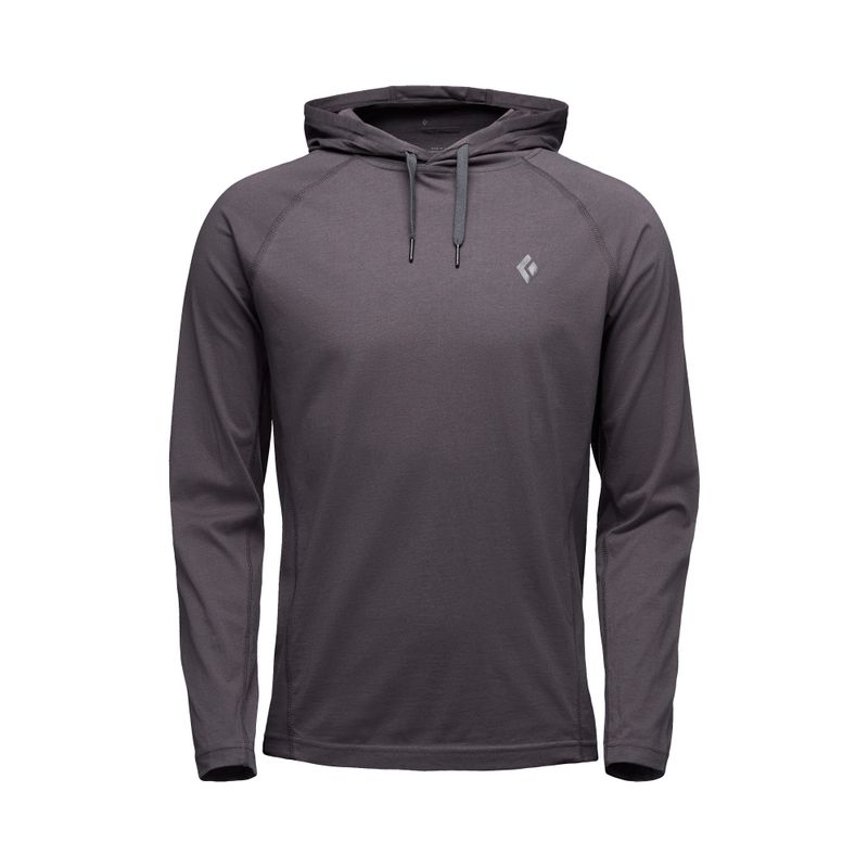 Men's trekking sweatshirt Black Diamond Crag Hoody grey AP7520000003LRG1 4