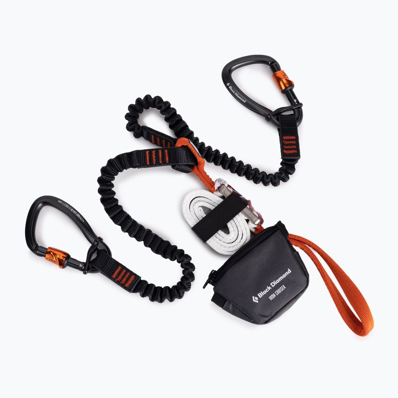 Longline Black Diamond Iron Cruiser Via Ferrata Set black BD6201120014ALL1 2