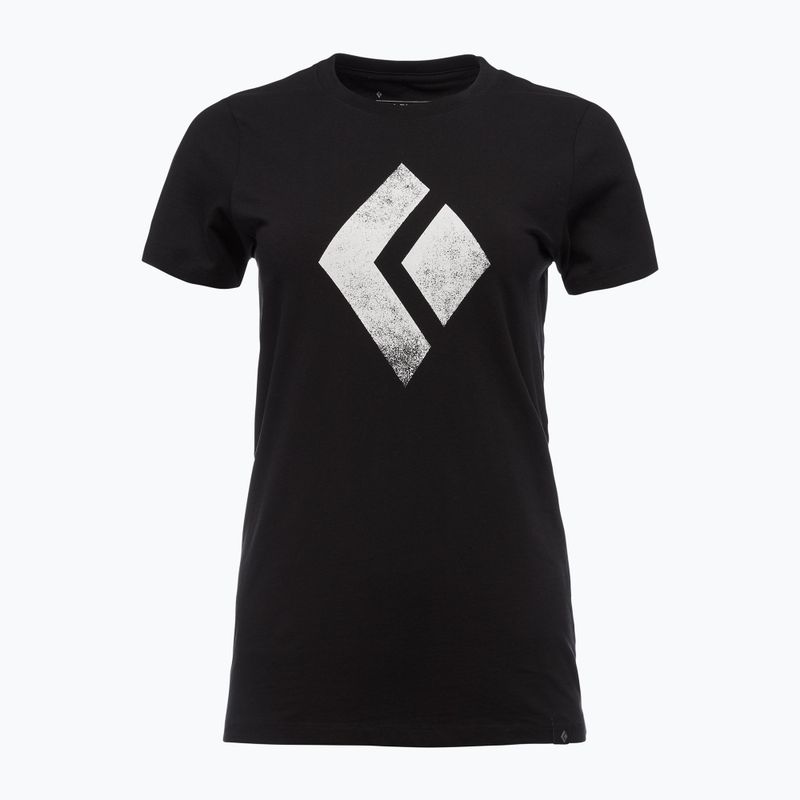Black Diamond Chalked Up women's climbing T-shirt black AP7300520002 4