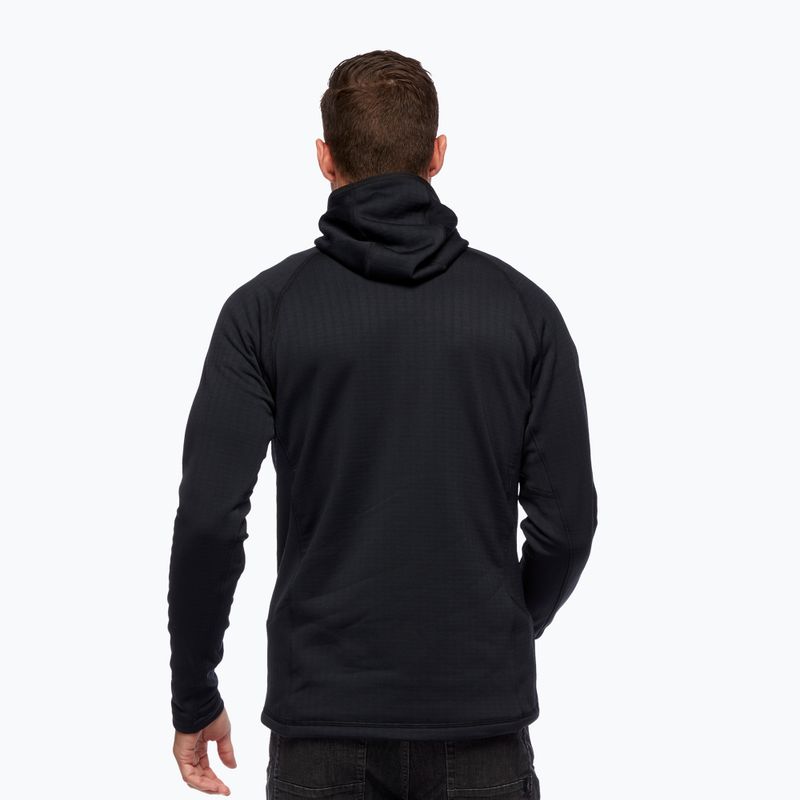 Men's Black Diamond Factor Hoody trekking sweatshirt black AP7440400002 2