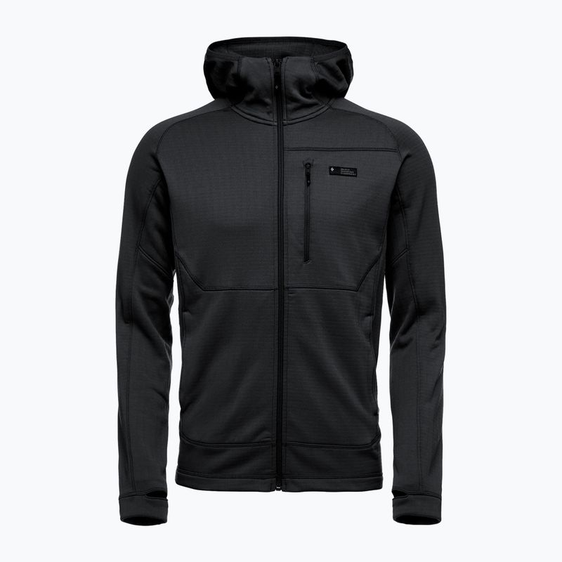 Men's Black Diamond Factor Hoody trekking sweatshirt black AP7440400002 3