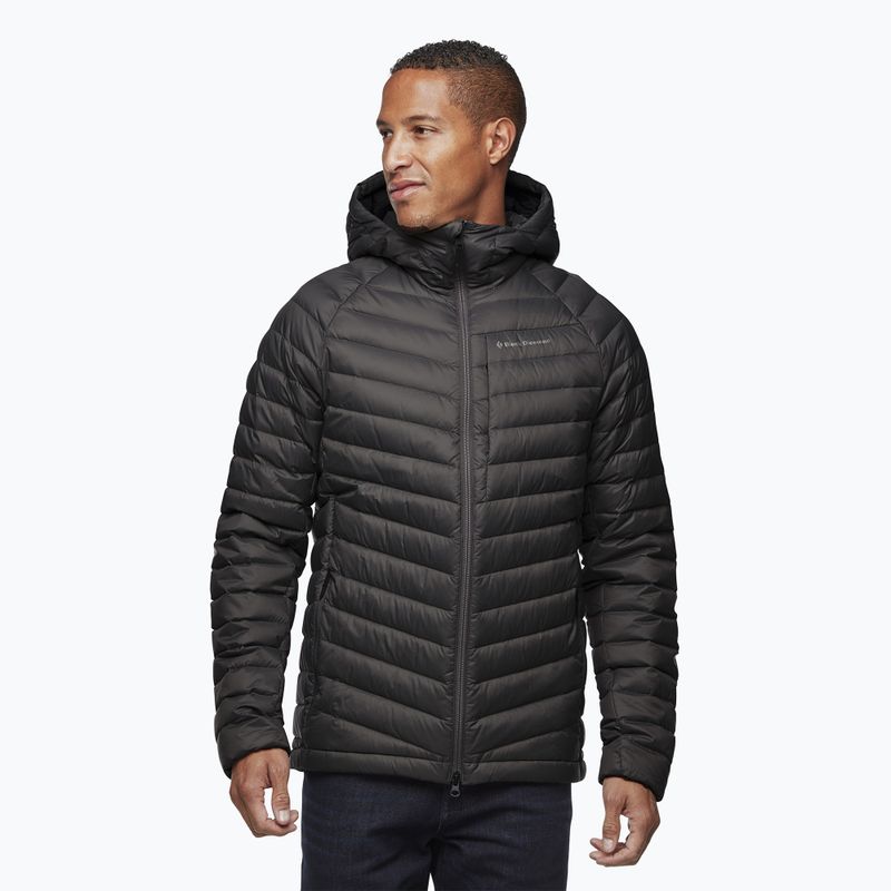 Men's down jacket Black Diamond Access Down Hoody black AP7460800002LRG1