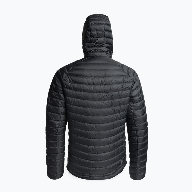 Men's down jacket Black Diamond Access Down Hoody black AP7460800002LRG1 6