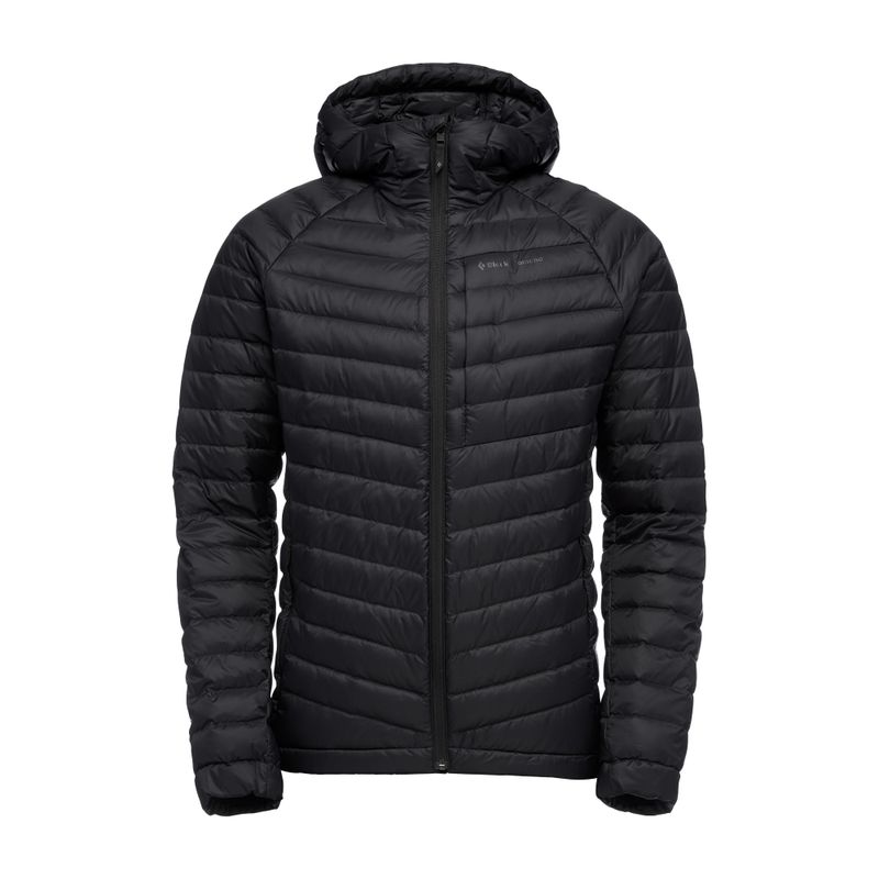 Men's down jacket Black Diamond Access Down Hoody black AP7460800002LRG1 8