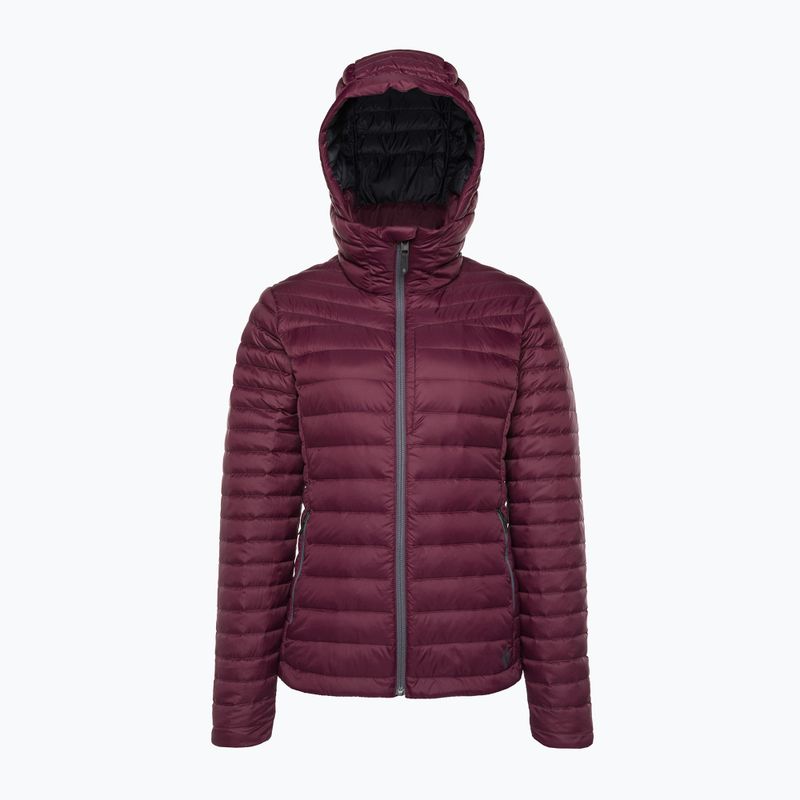 Women's down jacket Black Diamond Access Down Hoody maroon AP7460816018LRG1 4