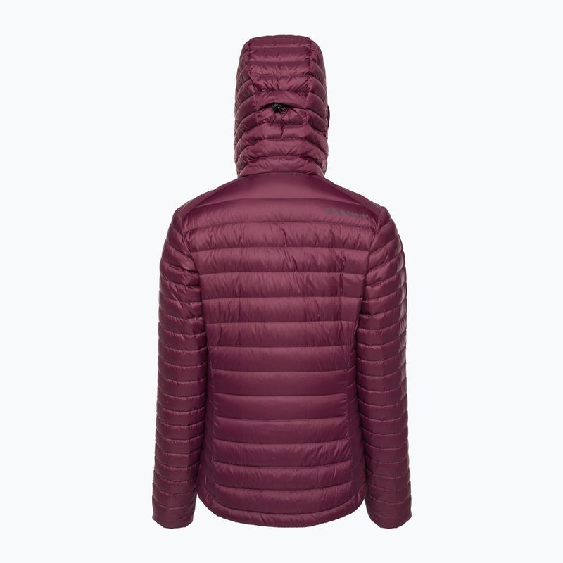 Women's down jacket Black Diamond Access Down Hoody maroon AP7460816018LRG1 5