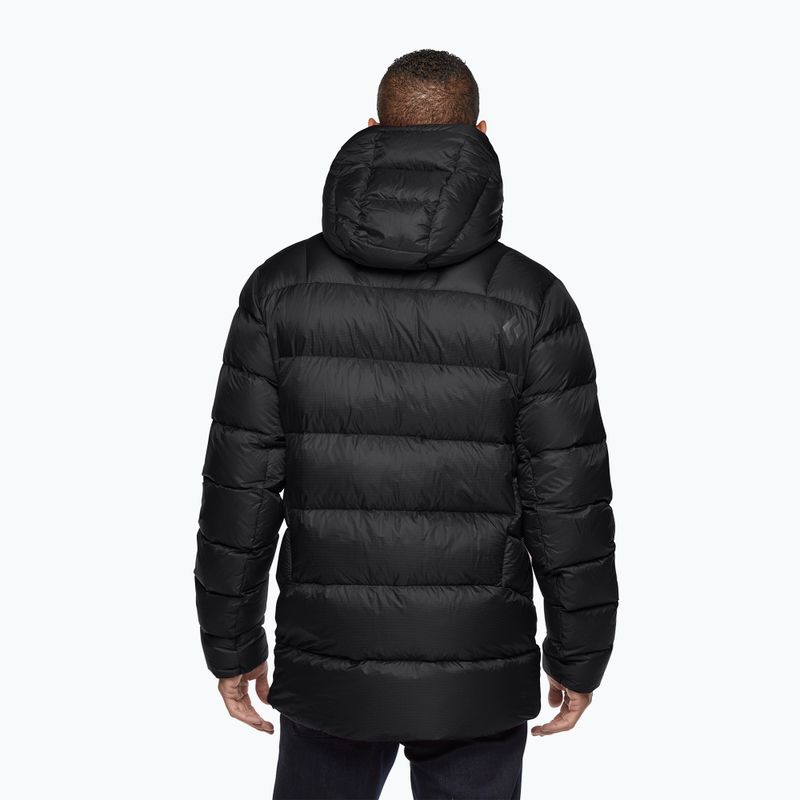 Men's down jacket Black Diamond Vision Down Parka black 2
