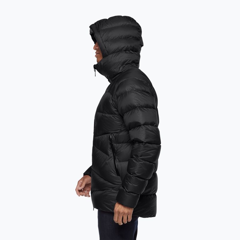 Men's down jacket Black Diamond Vision Down Parka black 3