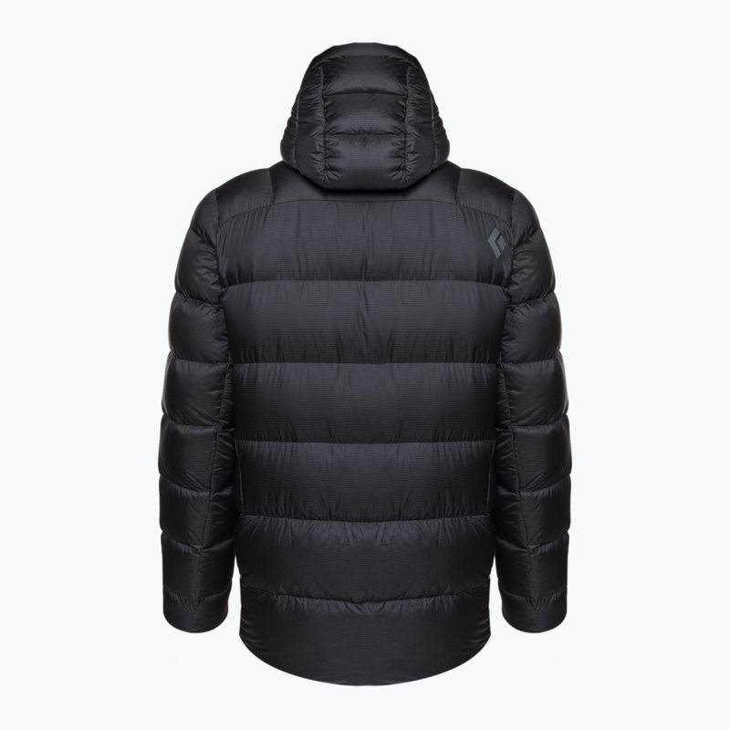 Men's down jacket Black Diamond Vision Down Parka black 6