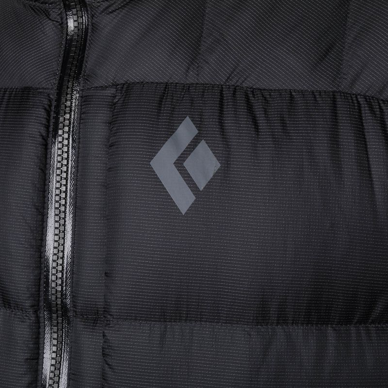 Men's down jacket Black Diamond Vision Down Parka black 7