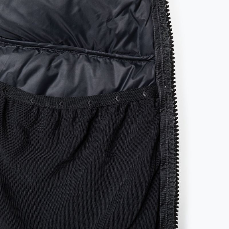 Men's down jacket Black Diamond Vision Down Parka black 8