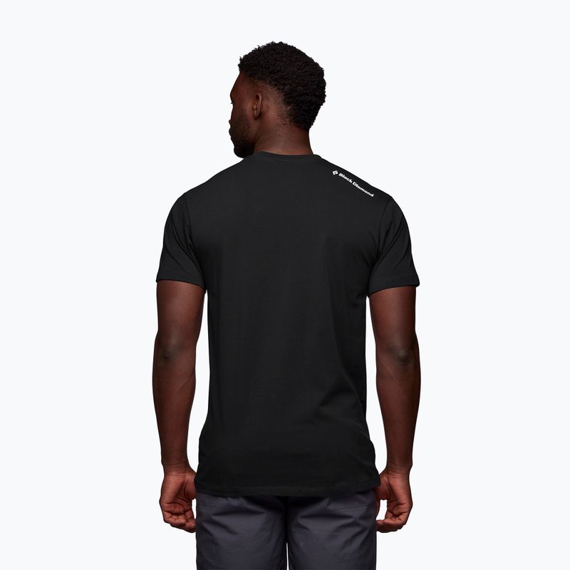 Black Diamond Spaceshot men's trekking shirt black APGY4V0002 2