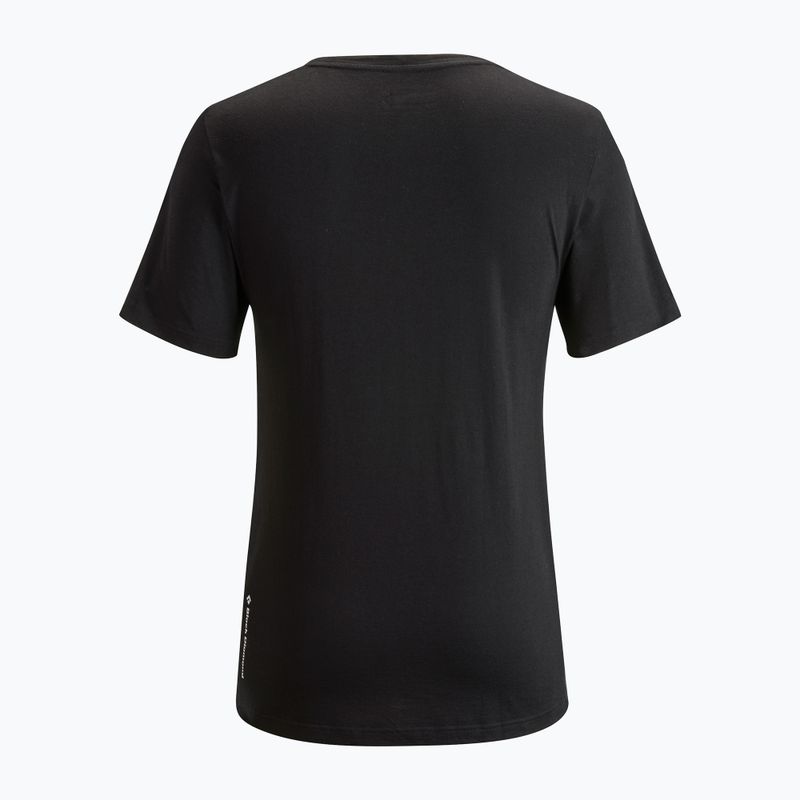 Black Diamond Spaceshot men's trekking shirt black APGY4V0002 5