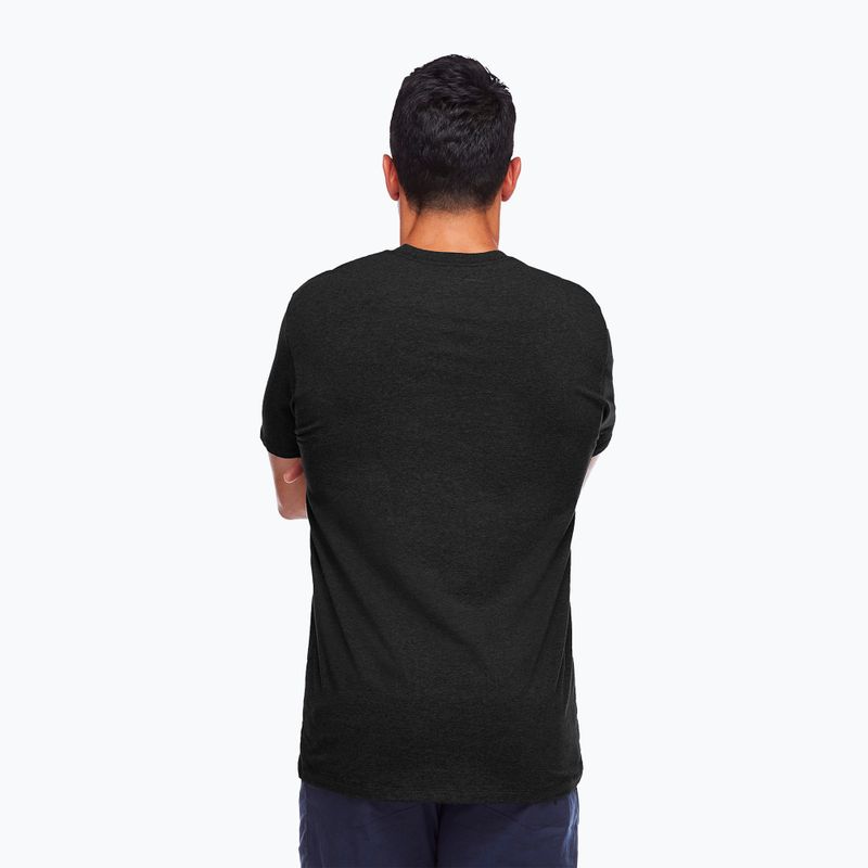 Black Diamond Chalked Up men's climbing t-shirt black APUO950002 2