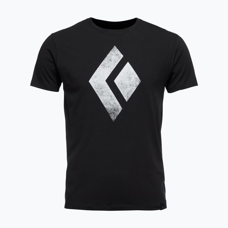 Black Diamond Chalked Up men's climbing t-shirt black APUO950002 4