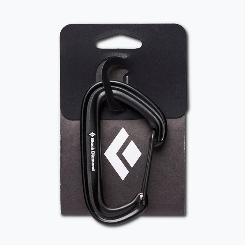 Carabiner Black Diamond Litewire black 2