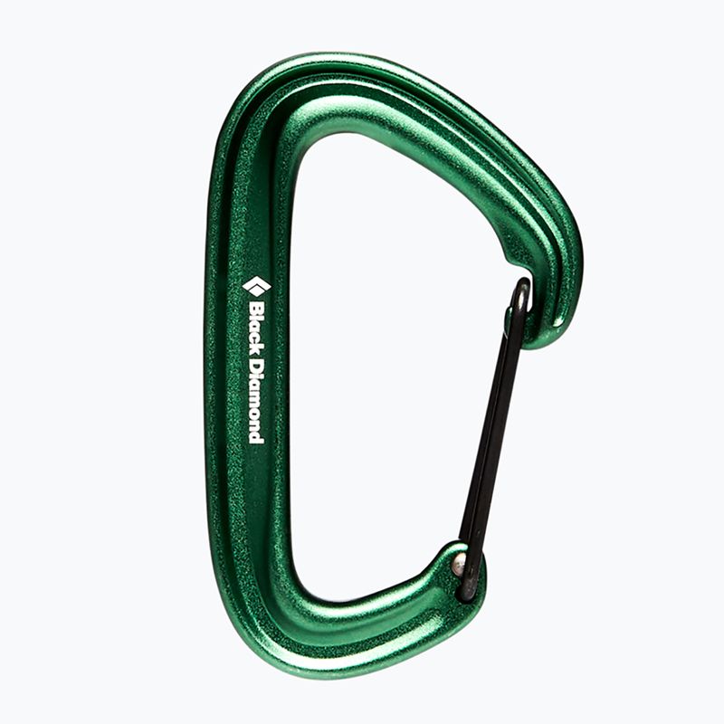 Carabiner Black Diamond Litewire green