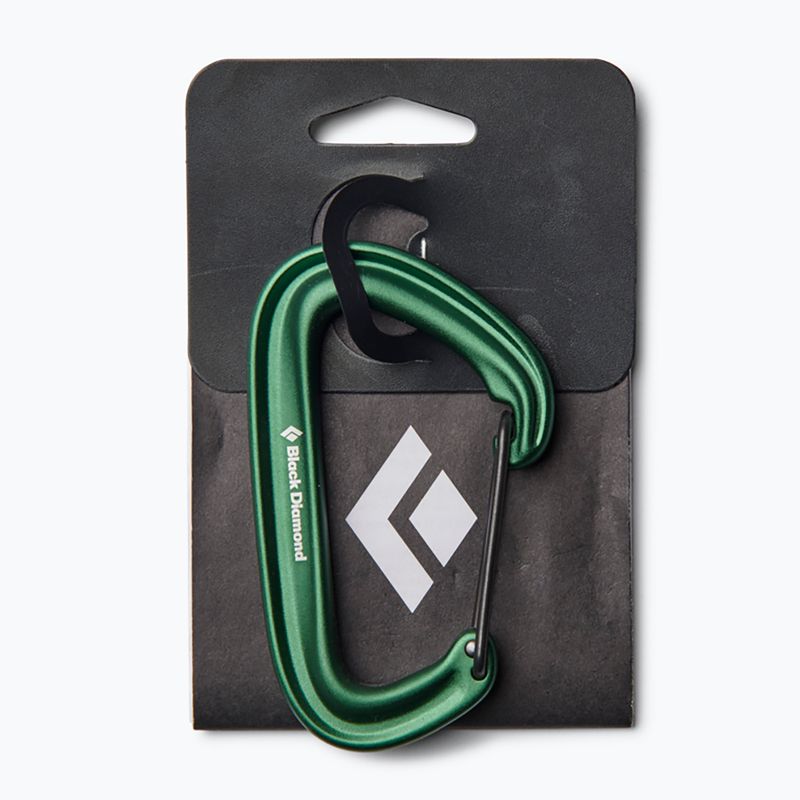 Carabiner Black Diamond Litewire green 2