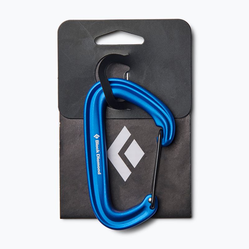 Carabiner Black Diamond Litewire blue 2