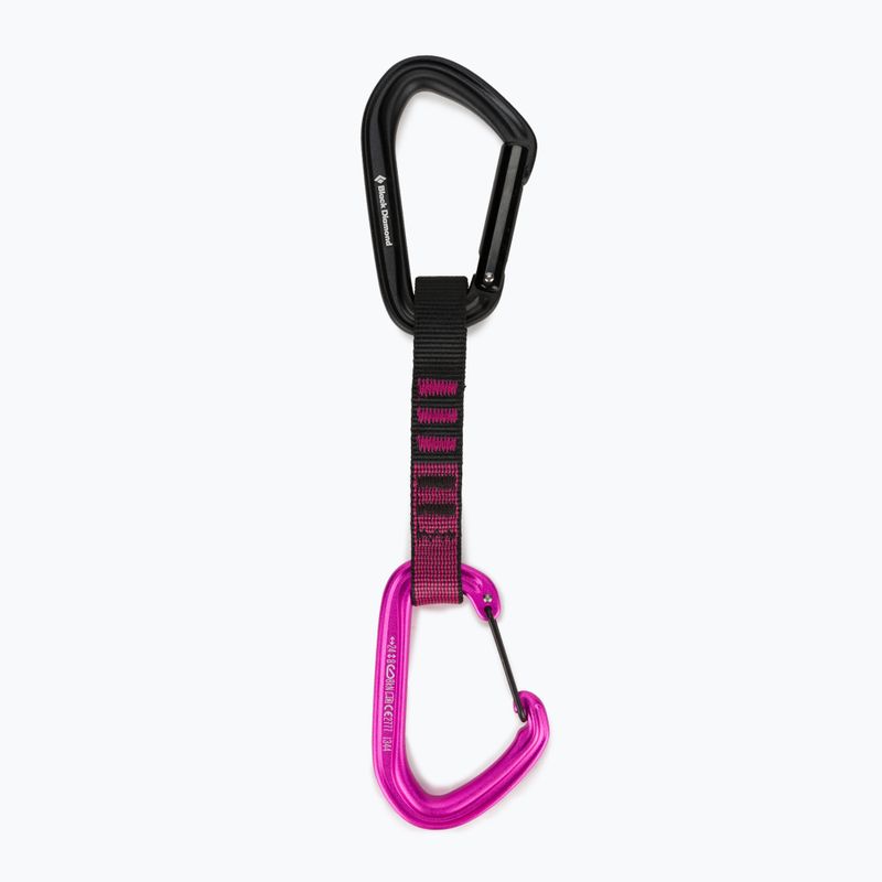 Black Diamond Hotforge Hybrid Quickpack climbing express set 6 pcs. 12 cm pink BD3811236015ALL1 2