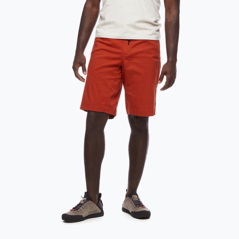 Men's Black Diamond Notion climbing shorts red AP750062