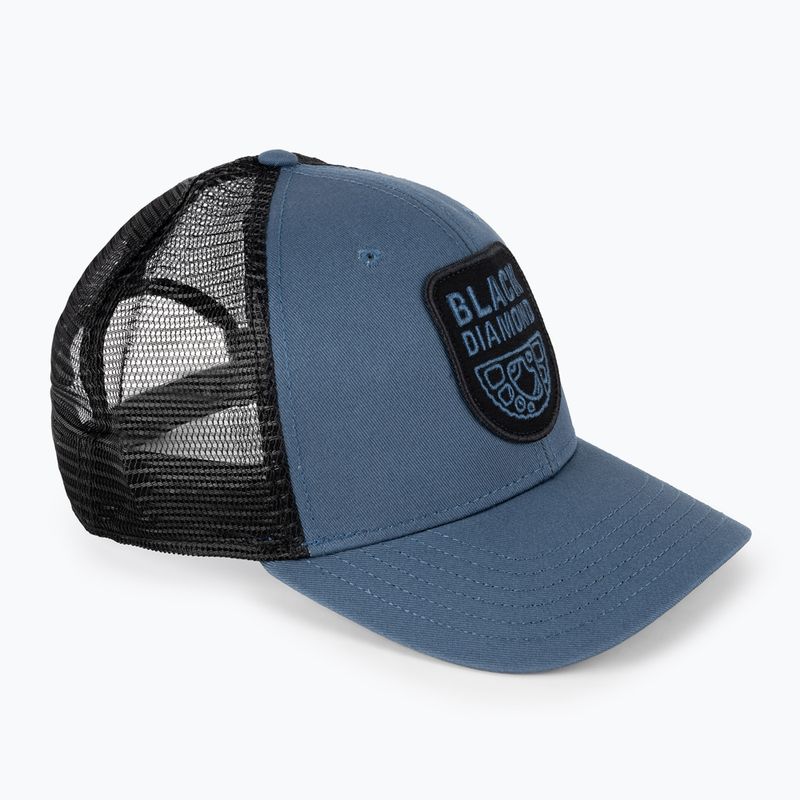 Black Diamond BD Trucker baseball cap blue APFX7L9108