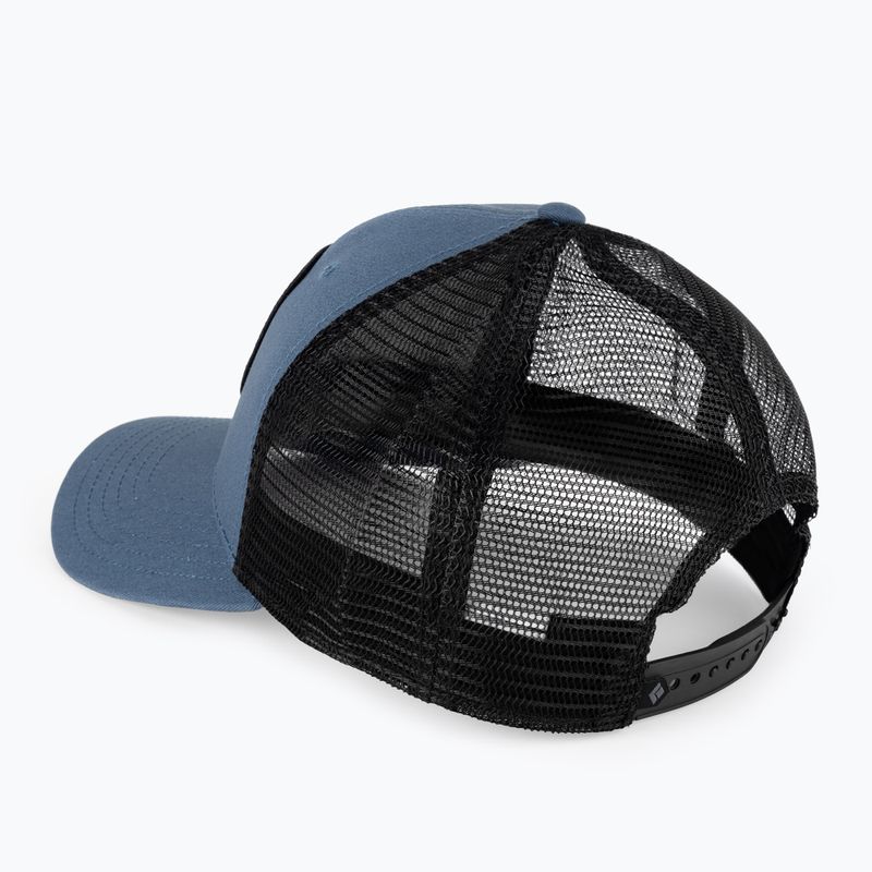 Black Diamond BD Trucker baseball cap blue APFX7L9108 3