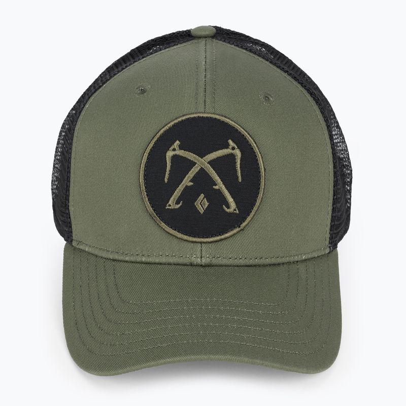 Black Diamond BD Trucker green-black baseball cap APFX7L9116ALL1 4