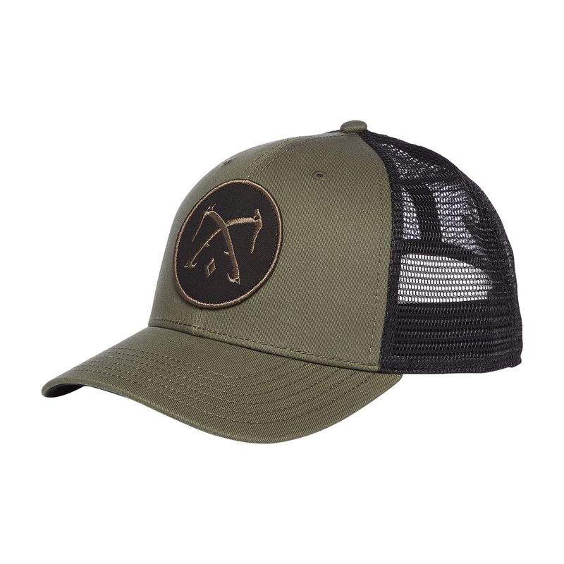 Black Diamond BD Trucker green-black baseball cap APFX7L9116ALL1 5