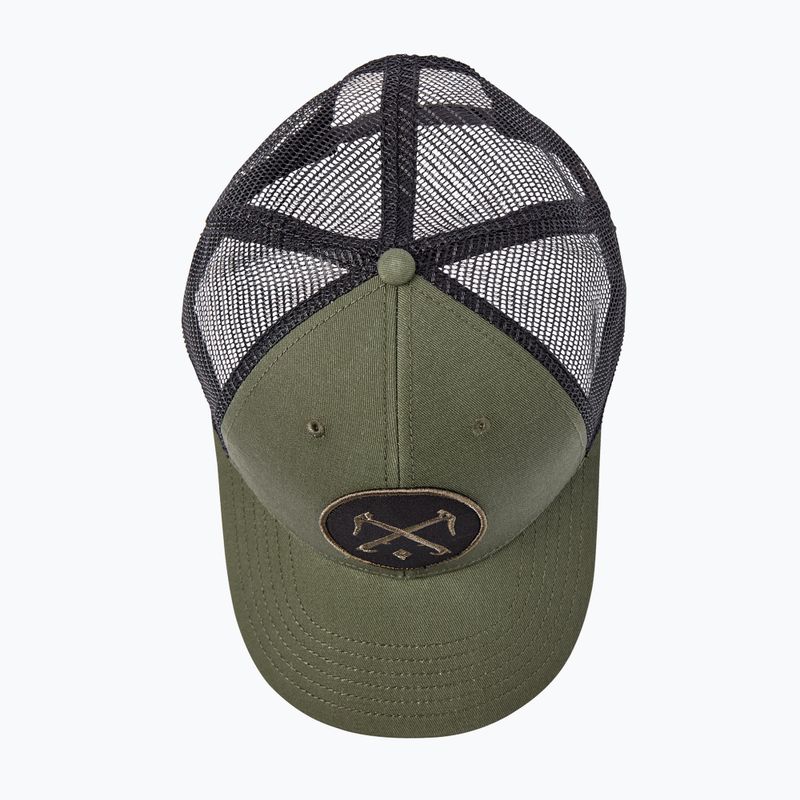 Black Diamond BD Trucker green-black baseball cap APFX7L9116ALL1 8