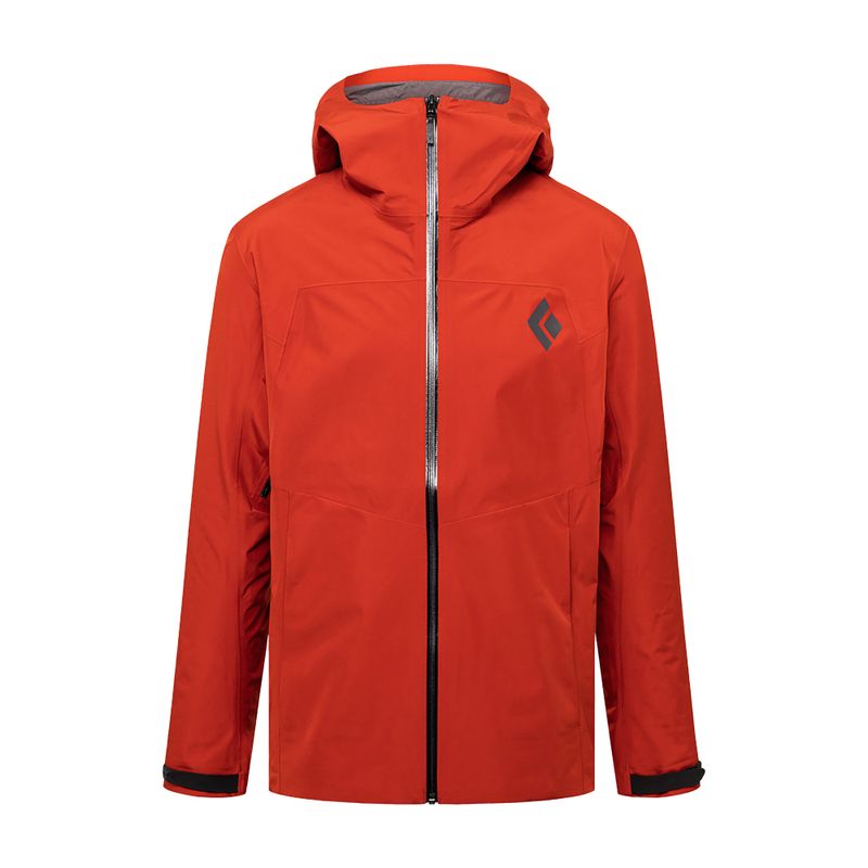 Black Diamond Liquid Point men's hardshell jacket red APK8496019LRG1 4