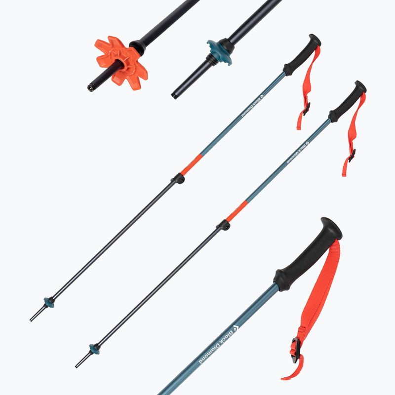 Black Diamond First Strike Trek children's trekking poles blue BD1122284032 7
