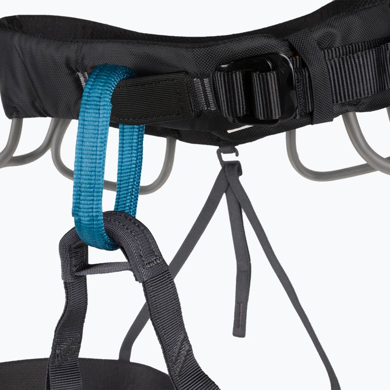 Men's climbing harness Black Diamond Momentum grey BD6511010001SM 3