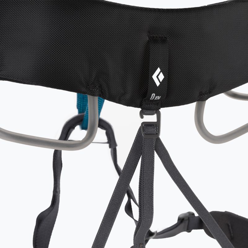Men's climbing harness Black Diamond Momentum grey BD6511010001SM 4