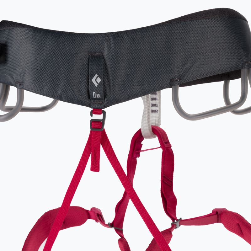 Black Diamond Momentum women's climbing harness red BD6511026012XS 4