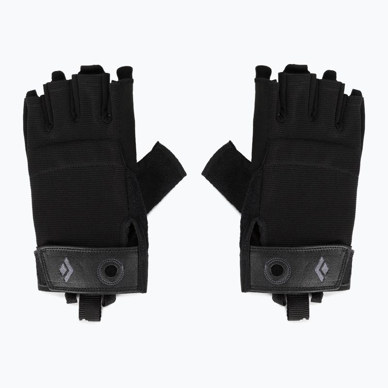 Black Diamond Crag Half-Finger climbing glove black BD8018640002XS 2